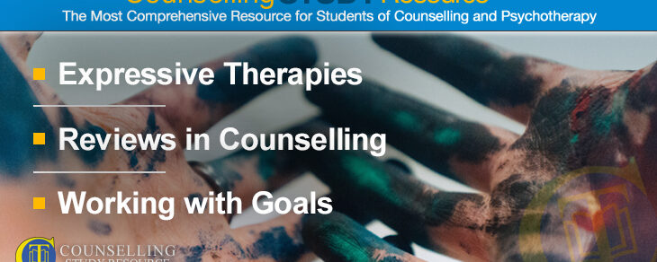 068 – Expressive Therapies – Reviews in Counselling – Working with Goals