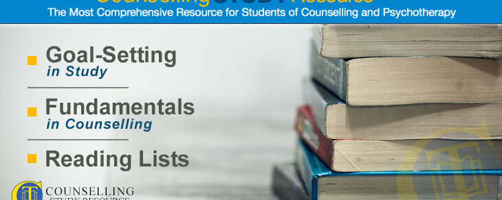 084 – Counselling Study Reading List