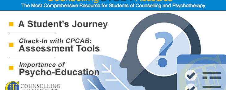 124 – Assessment Tools in Counselling