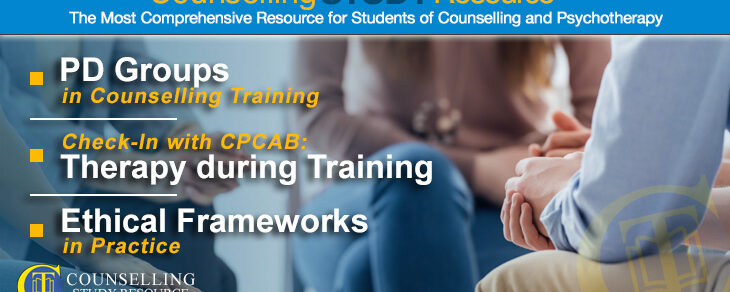 131 – Personal Development Groups in Counselling Training