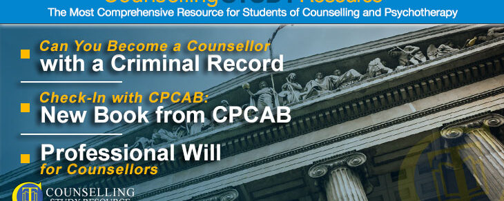 133 – Can You Become a Counsellor with a Criminal Record?