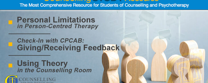 134 – Giving and Receiving Feedback in Counselling Training