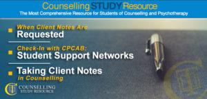 CT Podcast Ep136 featured image – Best Practice in Taking Client Notes in Counselling