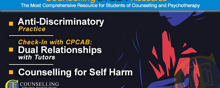 140 – Counselling for Self-Harm