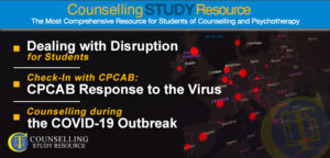 CT Podcast COVID Special ep 01 featured image - Topics Discussed: Dealing with disruption for students; CPCAB response to the virus; Different ways of counselling during the COVID-19 outbreak