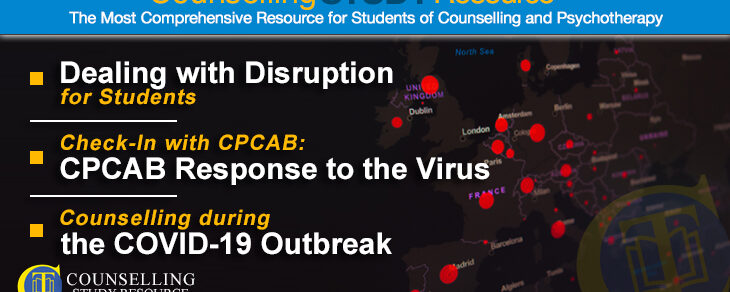 COVID-19 Special 01 – Different Ways of Counselling during the COVID-19 Outbreak