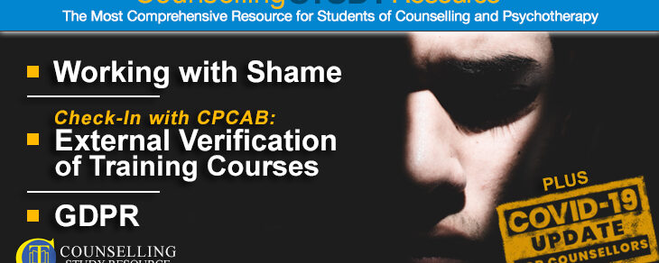 145 – Working with Shame in Counselling