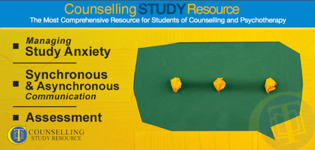 CT Podcast Episode 161 featured image – Synchronous and Asynchronous Communication in Counselling