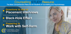 CT Podcast Ep 163 featured image – Questions to Ask Counselling Placement Interviewers