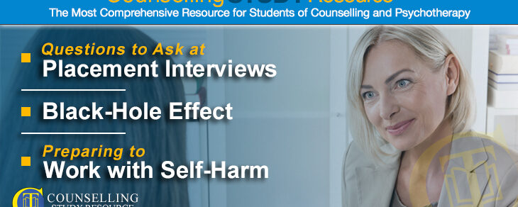 163 – Questions to Ask Counselling Placement Interviewers