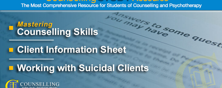 169 – Producing a Client Information Sheet for Counselling
