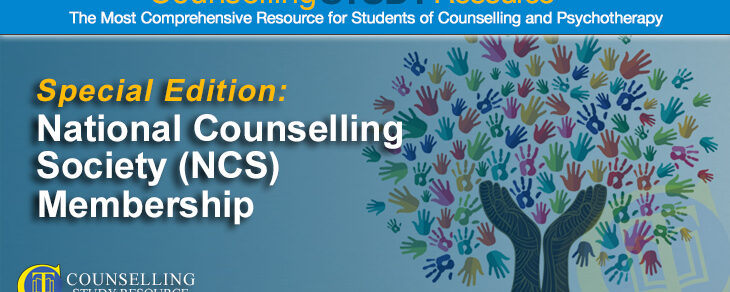 Special Edition – National Counselling Society Membership