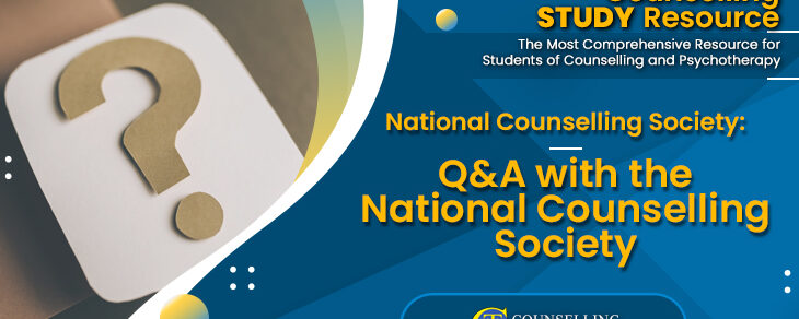 Special Edition – Q&A with the National Counselling Society
