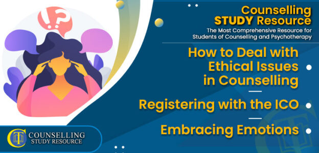 CT Podcast Ep278 featured image – How to Deal with Ethical Issues in Counselling