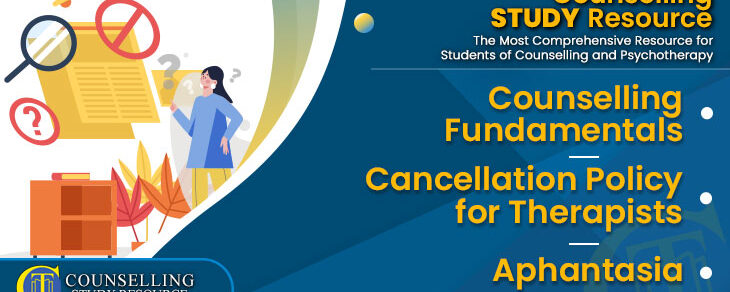 281 – Cancellation Policy for Therapists
