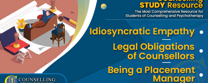283 – Legal Obligations of Counsellors